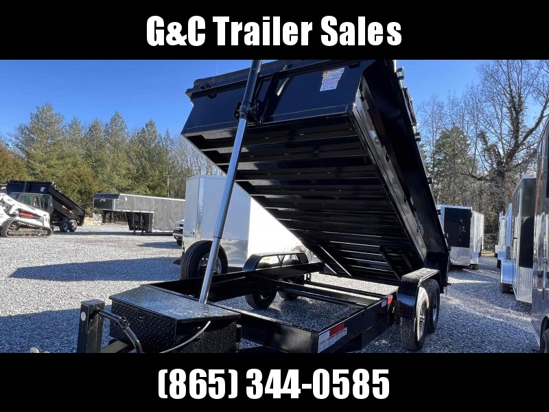 2023 Texas Pride Trailers 7X16 (3FT WALLS) Dump Trailer G&C Trailer