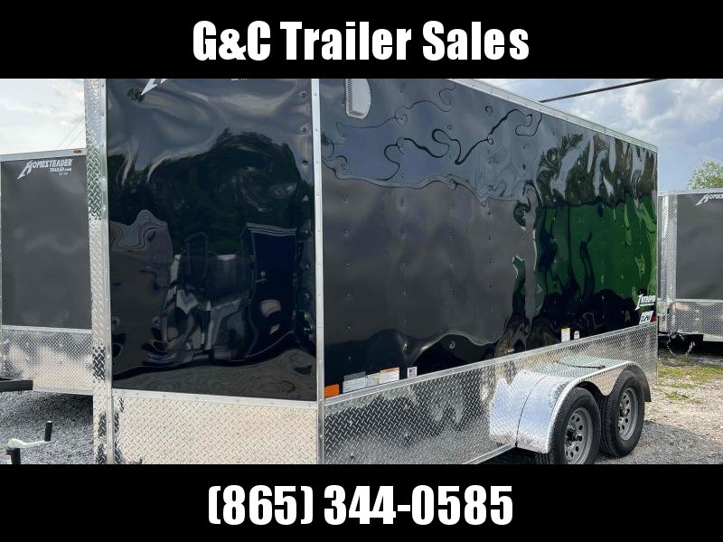 2022 Homesteader Trailers 7x14 IT OHV (7FT HT) Enclosed Cargo Trailer 2022 Homesteader Trailers 7x14 IT OHV (7FT HT) Enclosed Cargo Trailer
