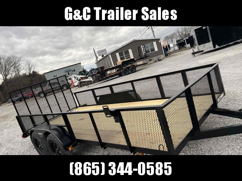2022 Triple Crown Trailers 6x16 Tandum Utility Trailer (2' Mesh Sides) Utility Trailer 2022 Triple Crown Trailers 6x16 Tandum Utility Trailer (2' Mesh Sides) Utility Trailer