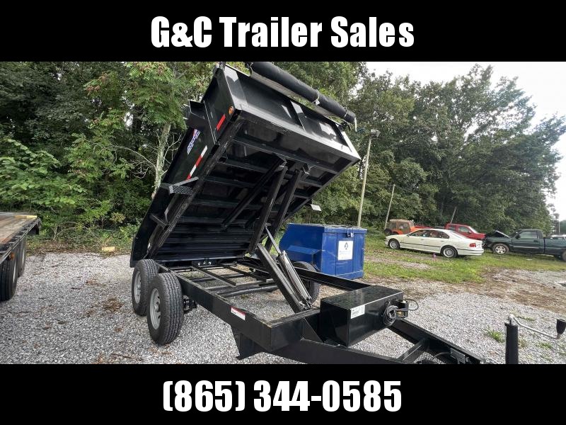 2022 Hawk Trailers 6X12 Dump Trailer Dump Trailer 2022 Hawk Trailers 6X12 Dump Trailer Dump Trailer