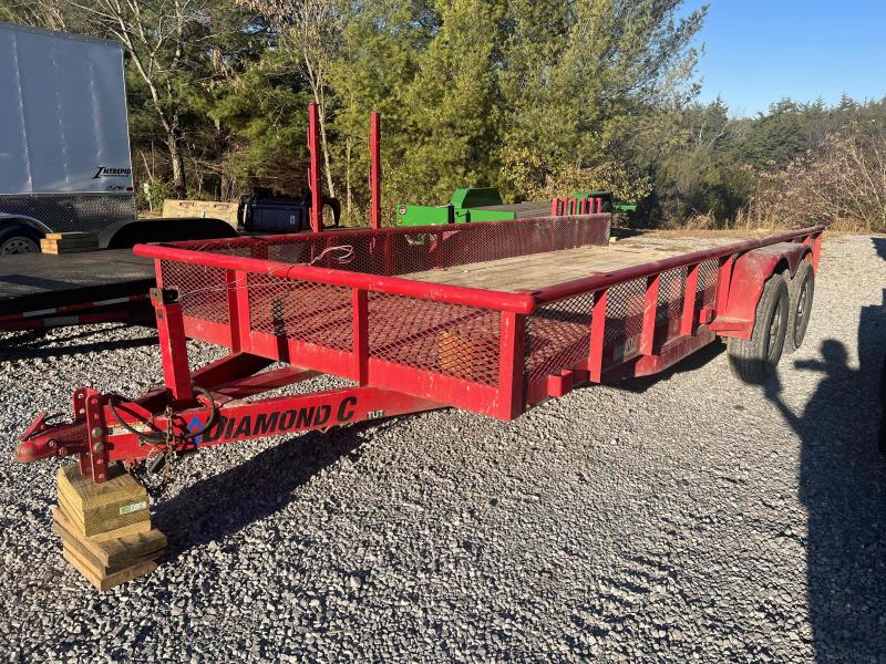 2020 Diamond C Trailers 82x18 UTILITY Utility Trailer 2020 Diamond C Trailers 82x18 UTILITY Utility Trailer