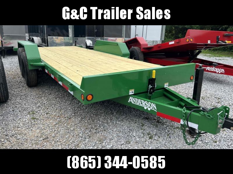 2022 Anderson Manufacturing 7x20 COMMERCIAL TILT 6T Equipment Trailer 2022 Anderson Manufacturing 7x20 COMMERCIAL TILT 6T Equipment Trailer