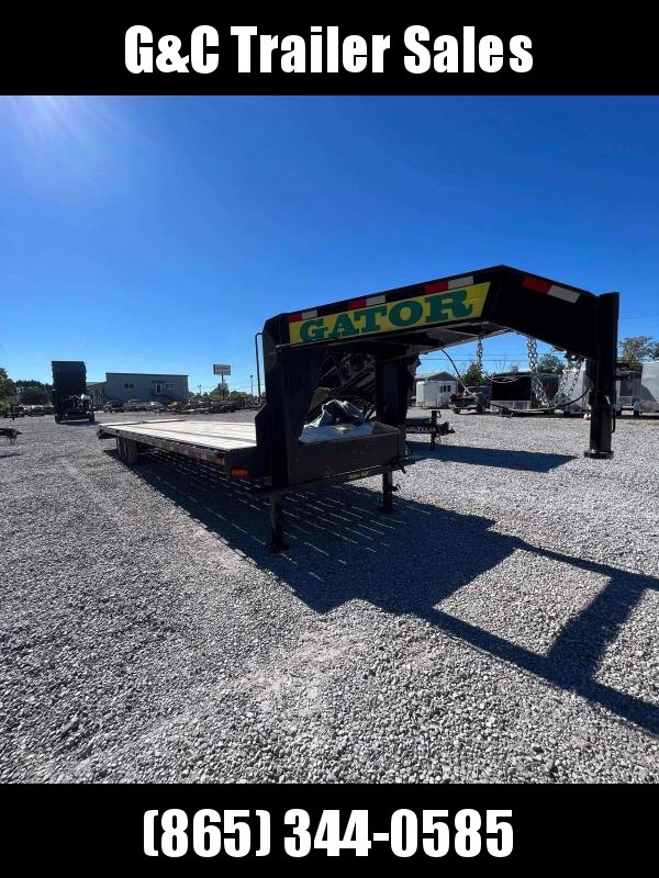 2022 Gatormade Trailers 8x35 Gooseneck Equipment Flatbed REPO Equipment Trailer 2022 Gatormade Trailers 8x35 Gooseneck Equipment Flatbed REPO Equipment Trailer
