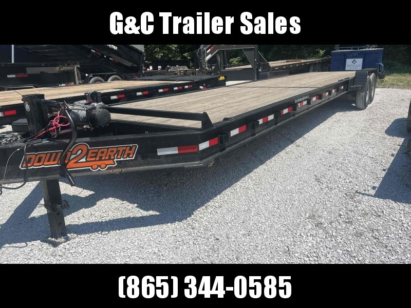 2022 Down 2 Earth Trailers 82x36 Car / Racing Trailer 2022 Down 2 Earth Trailers 82x36 Car / Racing Trailer