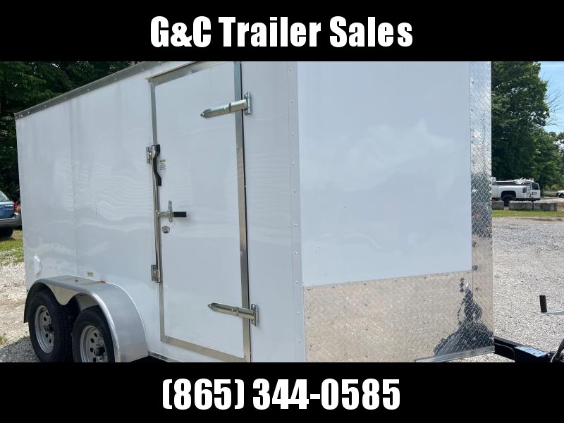 2022 Quality Cargo 7x12 Enclosed Cargo Trailer 2022 Quality Cargo 7x12 Enclosed Cargo Trailer