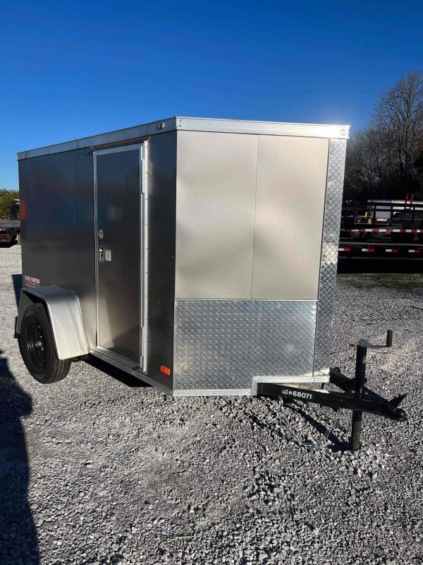 2021 Covered Wagon Trailers 5x8 SA Cargo / Enclosed Trailer 2021 Covered Wagon Trailers 5x8 SA Cargo / Enclosed Trailer