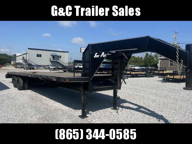 2022 Sure Pull Trailers 102x32 Gooseneck Deckover REPO Equipment Trailer 2022 Sure Pull Trailers 102x32 Gooseneck Deckover REPO Equipment Trailer
