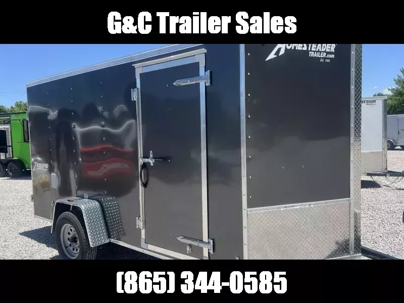 2026 Homesteader Trailers 6X12 IS Enclosed Cargo Trailer 1752240726