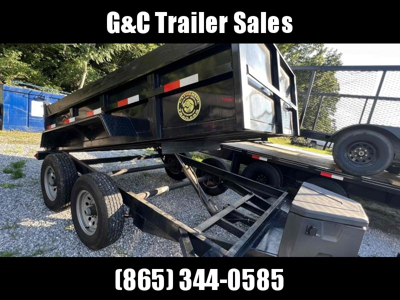 2022 Gatormade Trailers 6x10 Dump Trailer REPO Dump Trailer 2022 Gatormade Trailers 6x10 Dump Trailer REPO Dump Trailer