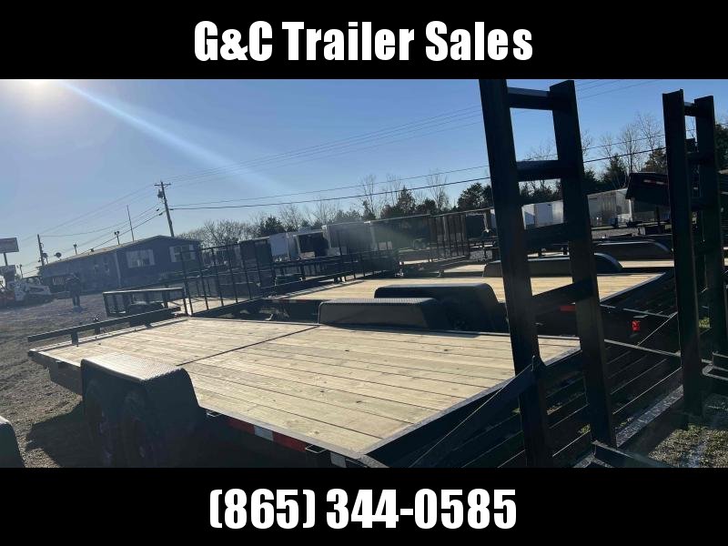 2022 Triple Crown Trailers 7X24 EQUIPMENT TRAILER 14K GVWR Equipment Trailer 2022 Triple Crown Trailers 7X24 EQUIPMENT TRAILER 14K GVWR Equipment Trailer