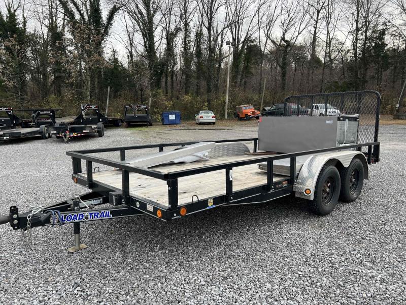 2021 Load Trail 7x16 TA UTILITY REPO Utility Trailer 2021 Load Trail 7x16 TA UTILITY REPO Utility Trailer