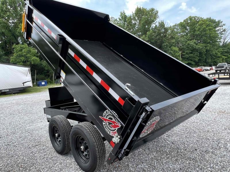 2023 Homesteader Trailers 6x10 MB Dump Trailer G&C Trailer Sales
