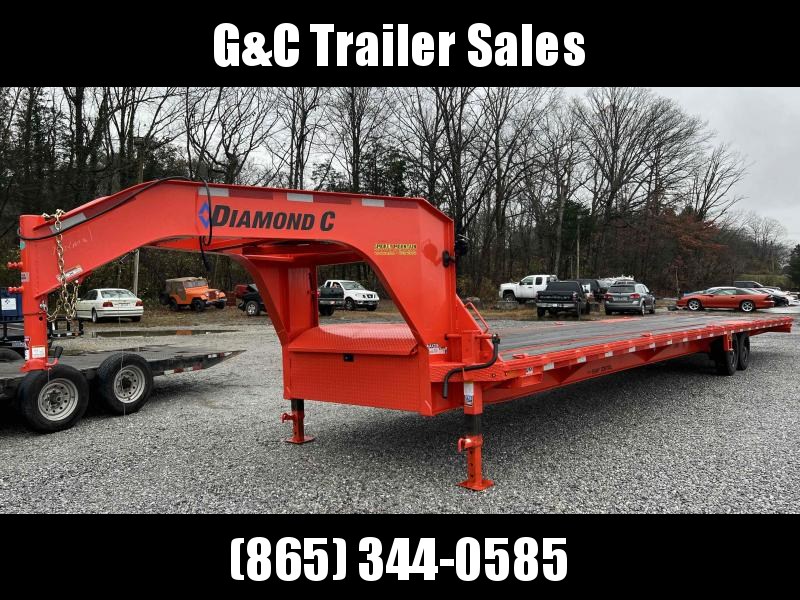 2022 Diamond C Trailers 8x40 Gooseneck REPO Gooseneck Bodies 2022 Diamond C Trailers 8x40 Gooseneck REPO Gooseneck Bodies
