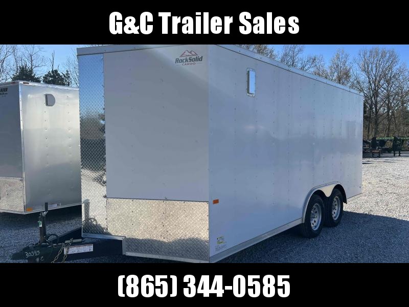 2022 Rock Solid Cargo 8.5x16 Cargo / Enclosed Trailer 2022 Rock Solid Cargo 8.5x16 Cargo / Enclosed Trailer