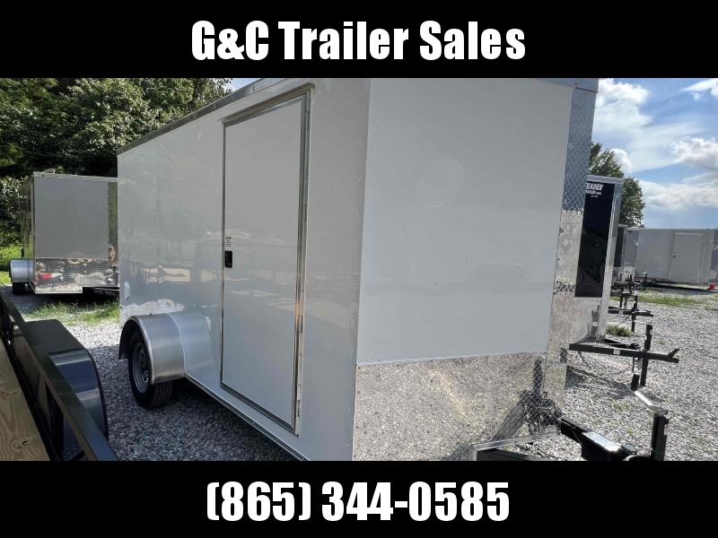2022 Quality Cargo 7X12 SA Enclosed Cargo Trailer 2022 Quality Cargo 7X12 SA Enclosed Cargo Trailer