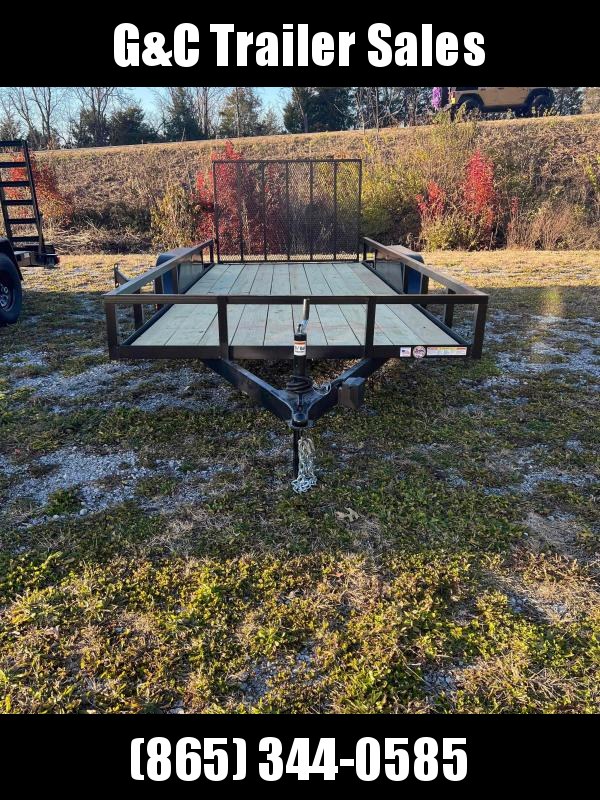 2022 Triple Crown Trailers 6x16 Utility Tandem Utility Trailer REPO 2022 Triple Crown Trailers 6x16 Utility Tandem Utility Trailer REPO