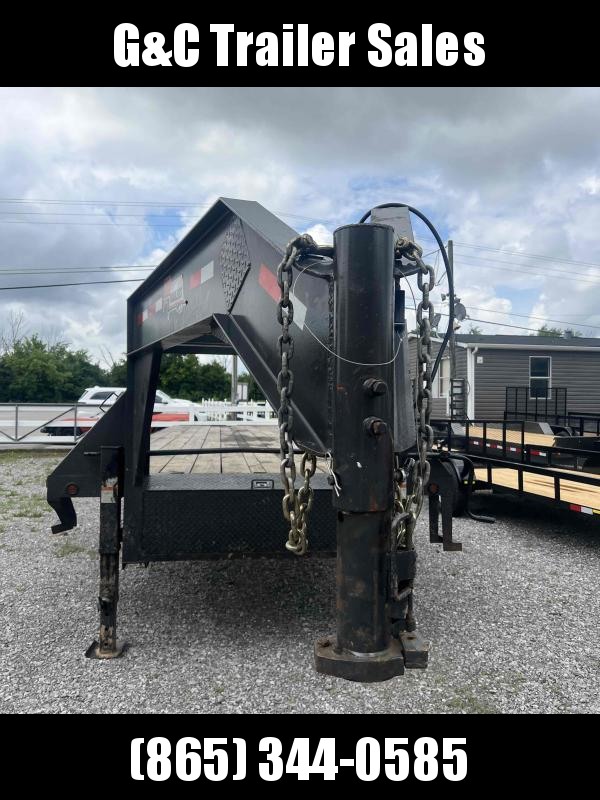 2022 HD 102x35 Flatbed Trailer Gooseneck 16K GVWR REPO 2022 HD 102x35 Flatbed Trailer Gooseneck 16K GVWR REPO