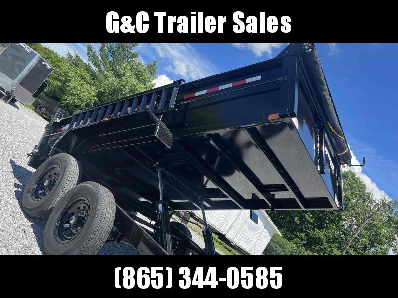 2022 Homesteader Trailers 7X12 HX Dump Trailer 2022 Homesteader Trailers 7X12 HX Dump Trailer