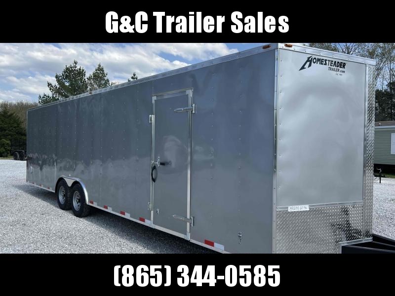 2022 Homesteader Trailers 8.5x28 IT Car / Racing Trailer 2022 Homesteader Trailers 8.5x28 IT Car / Racing Trailer