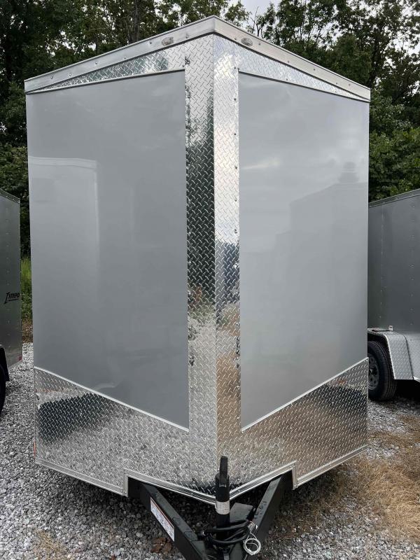 2023 Seed Cargo 7x12 TA Cargo / Enclosed Trailer G&C Trailer Sales