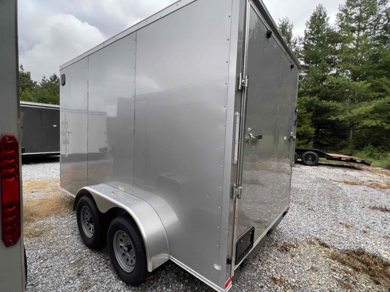 2023 Seed Cargo 7x12 TA Cargo / Enclosed Trailer G&C Trailer Sales Knoxville, TN Utility