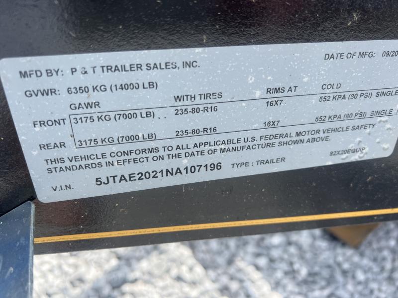 used Equipment / Flatbed Trailers P&T Trailers  for sale, in Jefferson City, TN Thumbnail 6