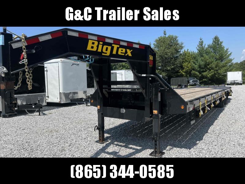 2022 Big Tex Trailers 102x30 Gooseneck Equipment Trailer 2022 Big Tex Trailers 102x30 Gooseneck Equipment Trailer
