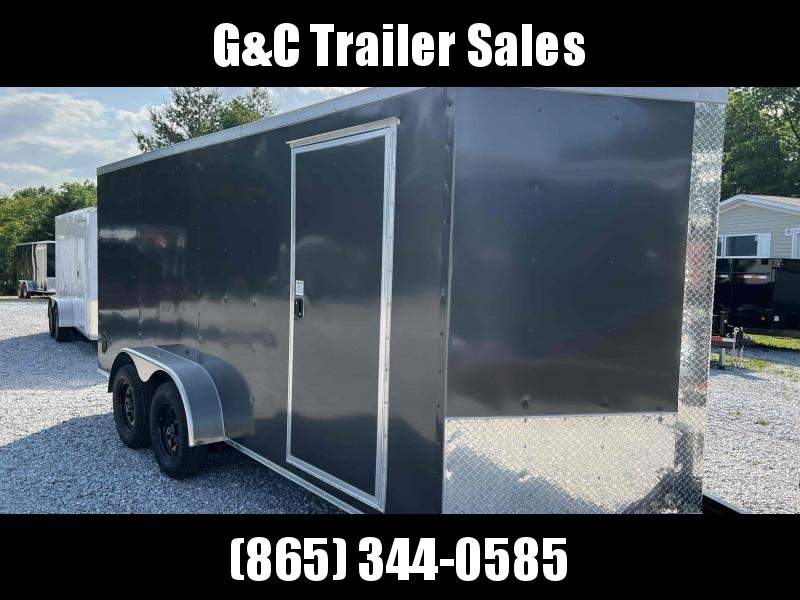 2022 Maximum Cargo Trailers 7x16 TA Enclosed Cargo Trailer 2022 Maximum Cargo Trailers 7x16 TA Enclosed Cargo Trailer