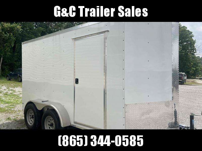2022 South Georgia 6x12 TA Enclosed Cargo Trailer REPO 2022 South Georgia 6x12 TA Enclosed Cargo Trailer REPO