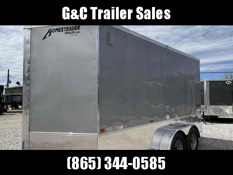 2022 Homesteader Trailers 7x14 IT OHV (7FT HT) Enclosed Cargo Trailer 2022 Homesteader Trailers 7x14 IT OHV (7FT HT) Enclosed Cargo Trailer