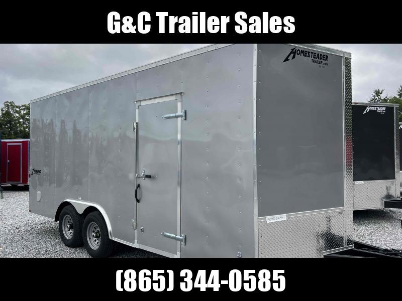 2024 Seed Cargo 8.5X20 (7FT HT) CAR HAULER .80 POLYCORE 10K GVWR Car / Racing Trailer G&C