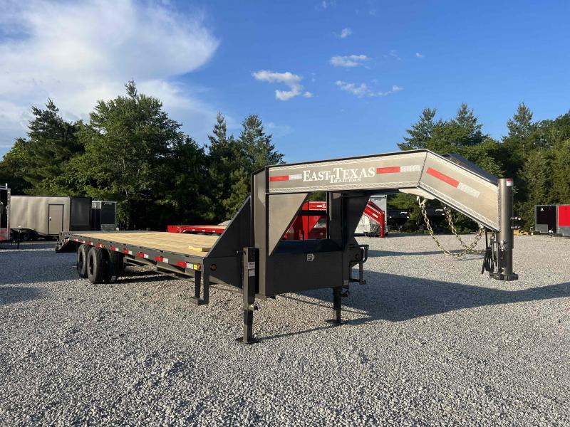 2023 East Texas Trailers 102X40 GOOSENECK 22K Gooseneck Bodies G&C