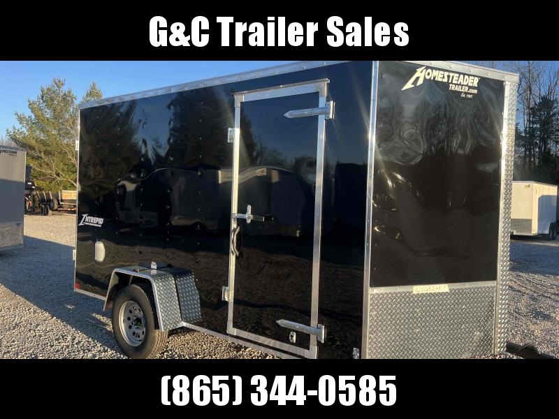 2023 Homesteader 7X12 IS (6"6" HT) W/BRAKES Cargo / Enclosed Trailer 2023 Homesteader 7X12 IS (6"6" HT) W/BRAKES Cargo / Enclosed Trailer