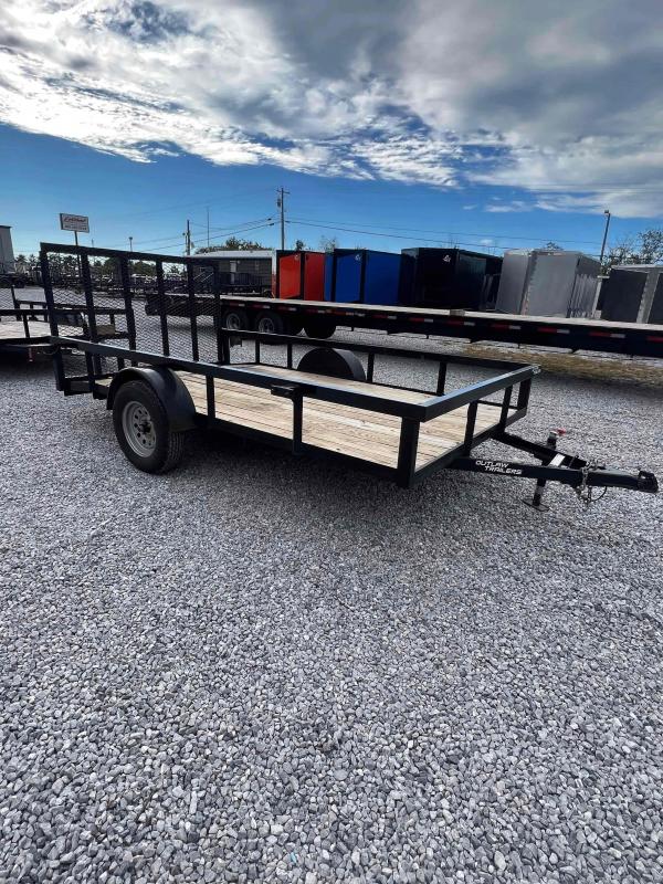 2022 Caliber Trailer Mfg 6x12 SA REPO Utility Trailer 2022 Caliber Trailer Mfg 6x12 SA REPO Utility Trailer