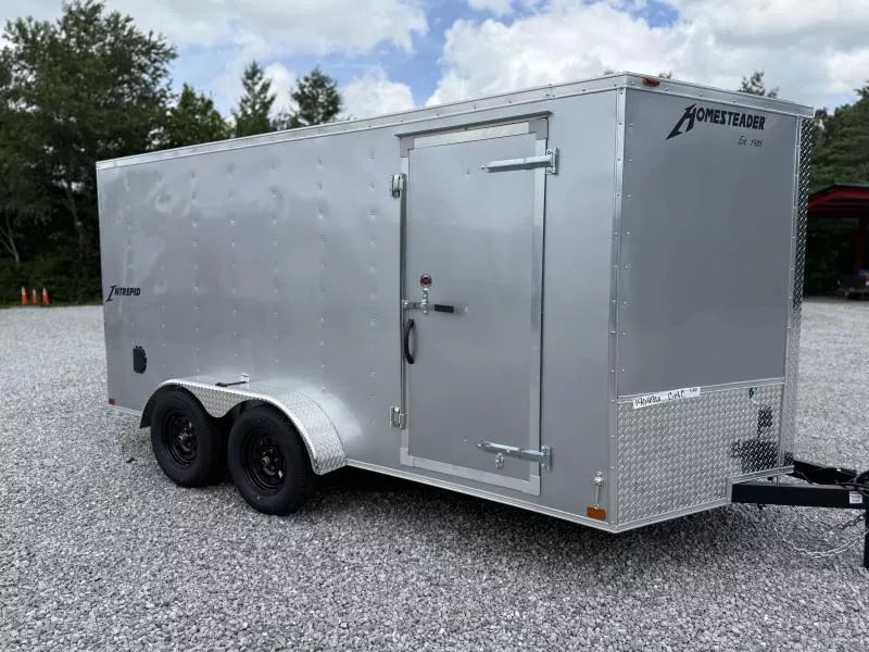 2026 Homesteader 7X14 IT Cargo / Enclosed Trailer 8YxijYv5uffs