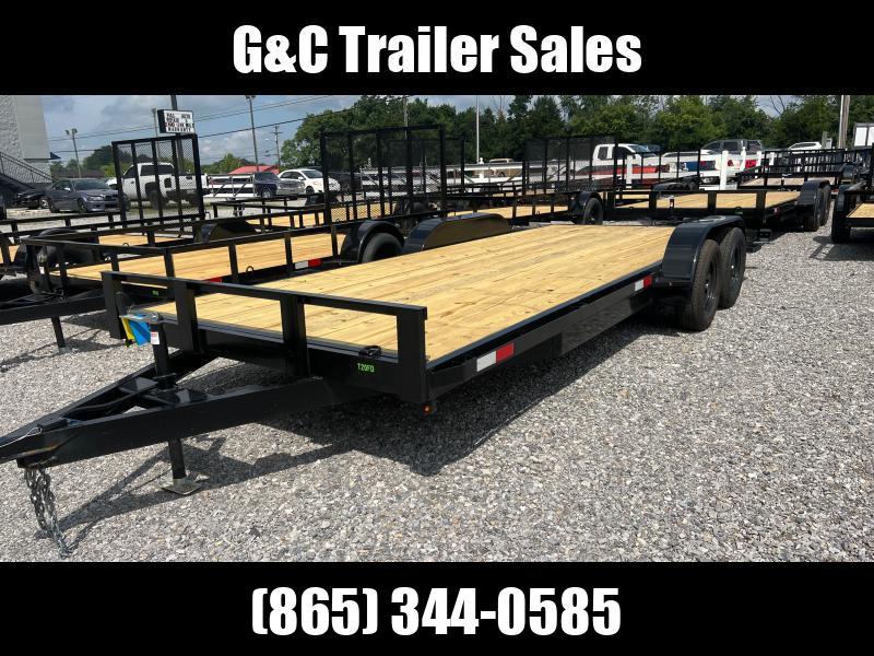 2023 Premier Trailers Inc. 7X20 Car Hauler Utility Trailer G&C