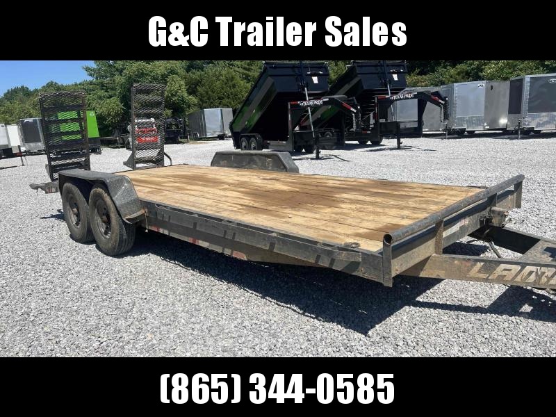 2021 Lamar Trailers 8x20 REPO Equipment Trailer 2021 Lamar Trailers 8x20 REPO Equipment Trailer