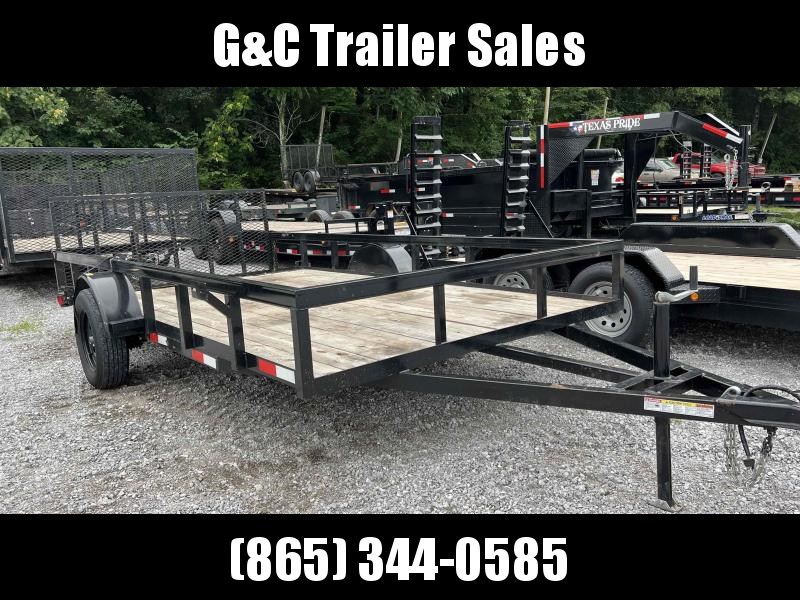 2021 Stryker Trailers 7x14 Utility REPO Utility Trailer 2021 Stryker Trailers 7x14 Utility REPO Utility Trailer