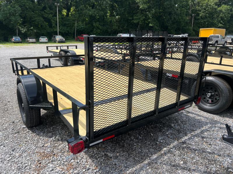2023 Premier Trailers Inc. 6x12 Dovetail Utility Utility Trailer G&C Trailer Sales Knoxville