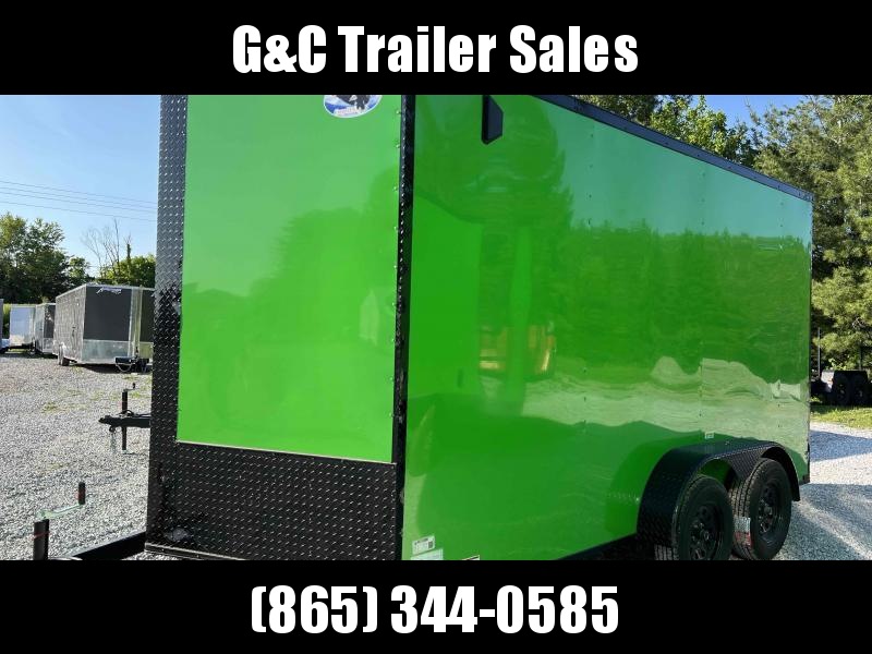 2022 Quality Cargo 7X14 TA Enclosed Cargo Trailer (Black-Out Package) 2022 Quality Cargo 7X14 TA Enclosed Cargo Trailer (Black-Out Package)