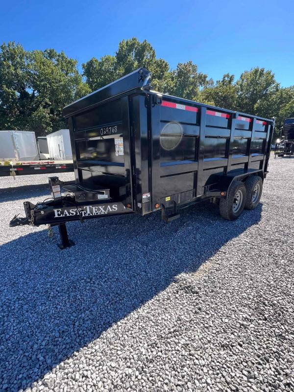 2022 East Texas 7x14 Dump Trailer REPO Dump Trailer 2022 East Texas 7x14 Dump Trailer REPO Dump Trailer