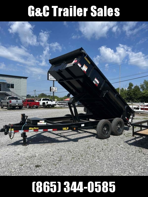 2022 Big Tex Trailers 7x14 Dump Trailer Dump Trailer 2022 Big Tex Trailers 7x14 Dump Trailer Dump Trailer