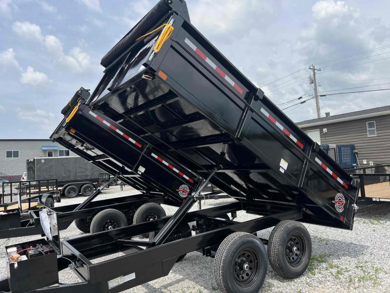 2023 Homesteader Trailers 6X12 MB Dump Trailer 2023 Homesteader Trailers 6X12 MB Dump Trailer