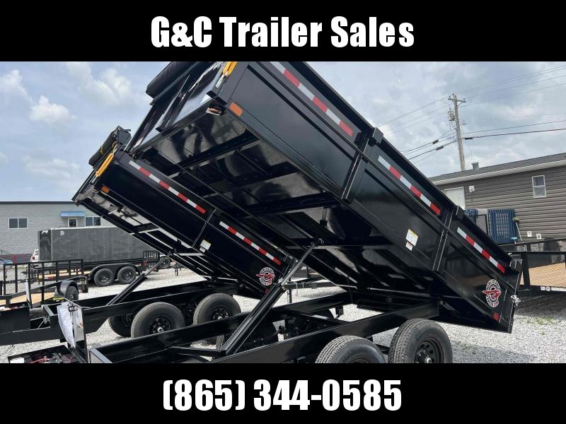 2023 Homesteader Trailers 6X12 MB Dump Trailer 2023 Homesteader Trailers 6X12 MB Dump Trailer
