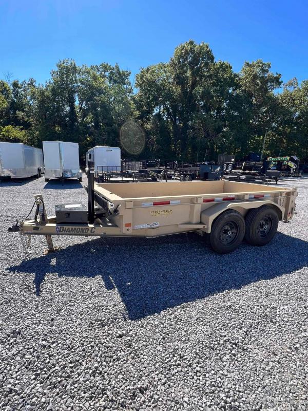 2022 Diamond C Trailers 6X12 DUMP TRAILER Dump Trailer 2022 Diamond C Trailers 6X12 DUMP TRAILER Dump Trailer