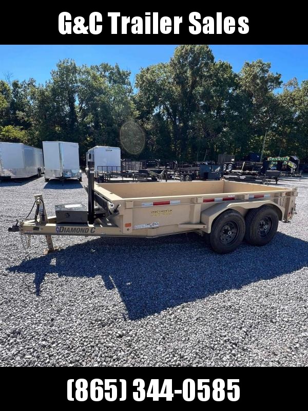 2022 Diamond C Trailers 6X12 DUMP TRAILER Dump Trailer 2022 Diamond C Trailers 6X12 DUMP TRAILER Dump Trailer