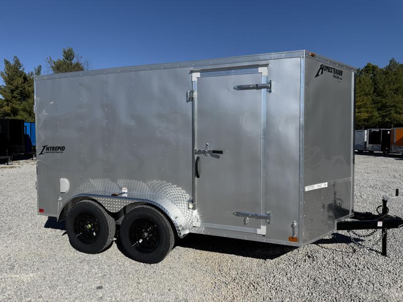 2025 Homesteader 7X12 IT (BARN DOORS) Cargo / Enclosed Trailer onaqlUgj8ryu