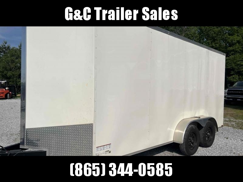 2021 Spartan Cargo 7x16 TA REPO Enclosed Cargo Trailer 2021 Spartan Cargo 7x16 TA REPO Enclosed Cargo Trailer