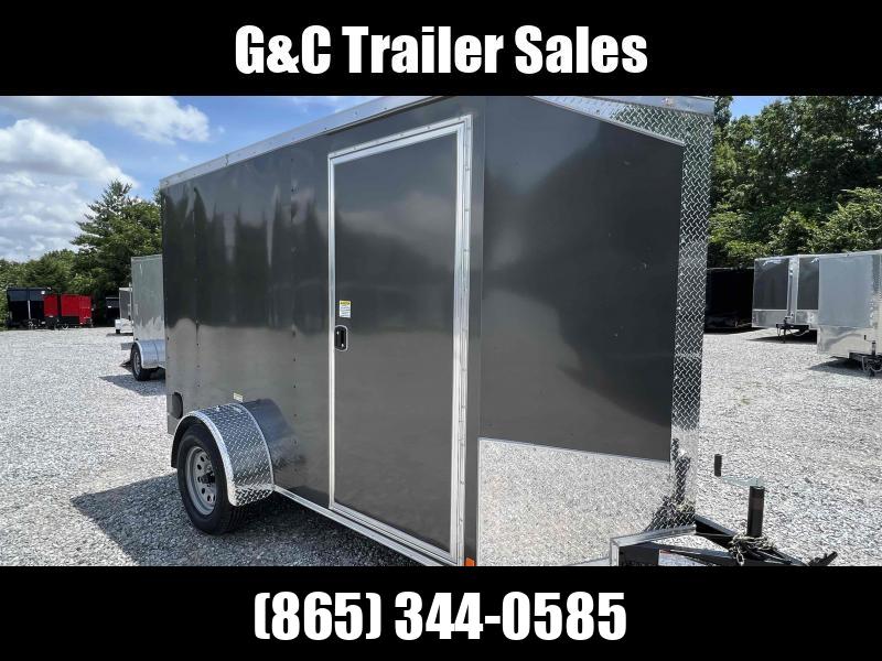 2024 Seed Cargo 7X16 TA (7FT HT) Cargo / Enclosed Trailer G&C Trailer Sales Knoxville, TN