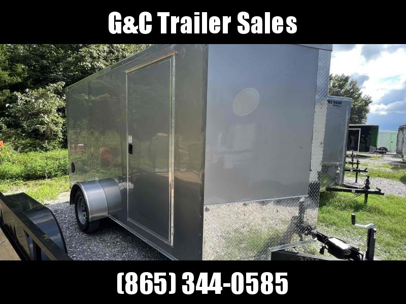 2022 Quality Cargo 7x12 SA (Barn Doors) W//Brakes Enclosed Cargo Trailer 2022 Quality Cargo 7x12 SA (Barn Doors) W//Brakes Enclosed Cargo Trailer